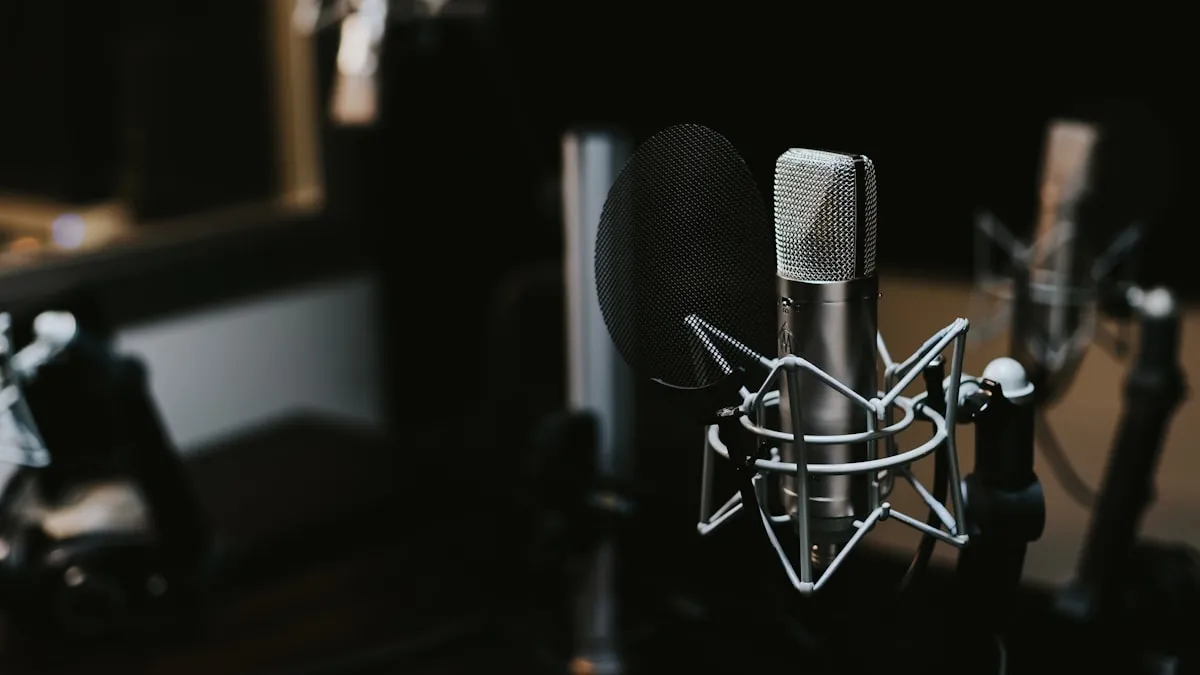 Studio et matériel audio professionnel