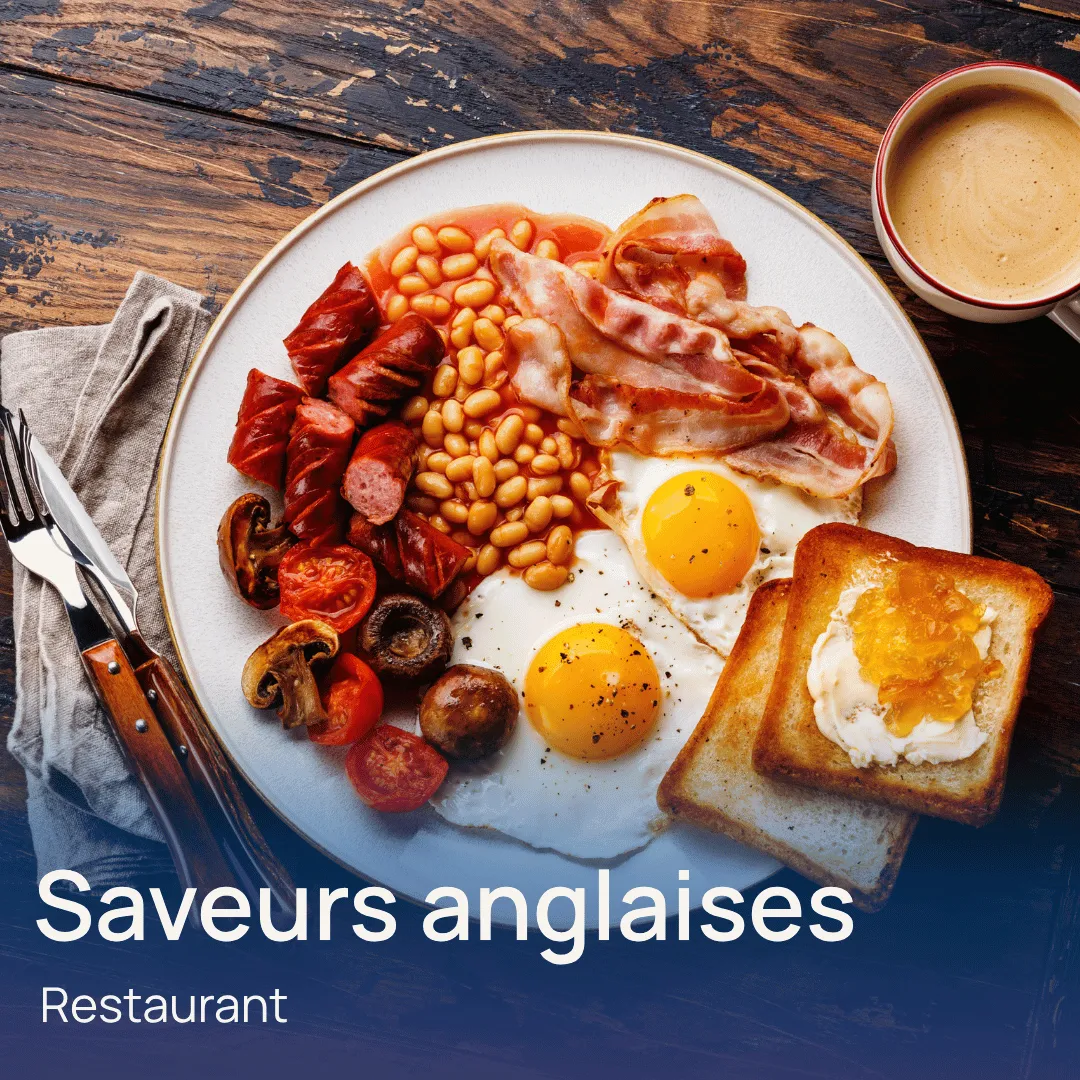 Saveurs anglaises